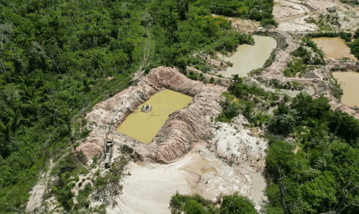 MMA e Fiocruz monitoram contaminação por mercúrio em aldeia Kayapó no sul do Pará