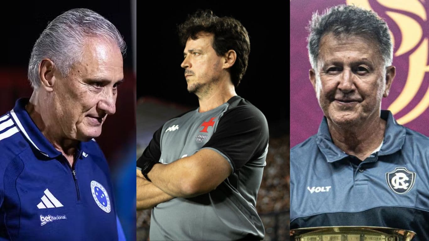 'Moedor de técnicos': Com Tite, Diniz e Osório na lista, Brasileirão 2026 bate recorde de demissões