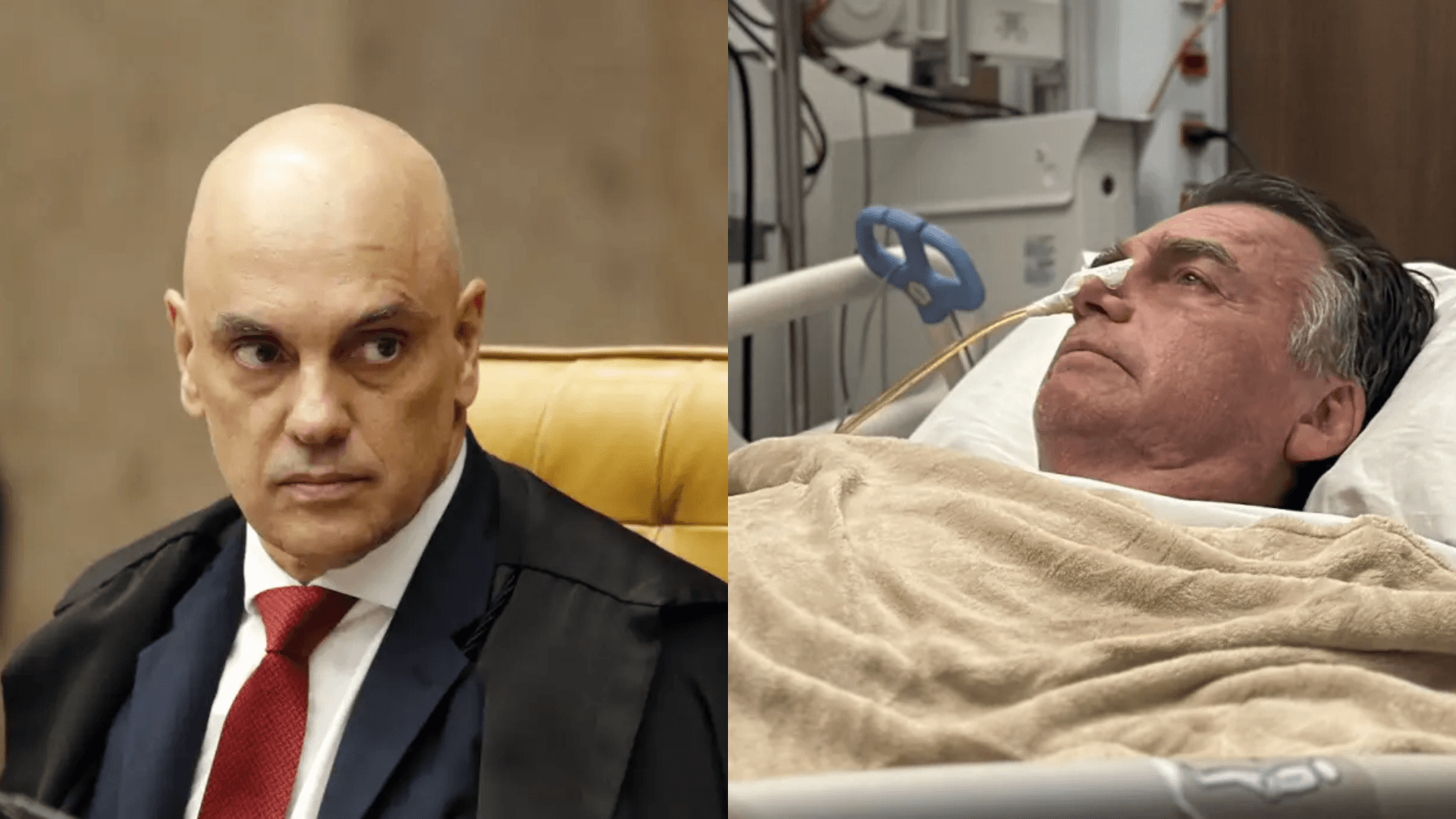 Moraes autoriza cirurgia de Bolsonaro para o dia de Natal