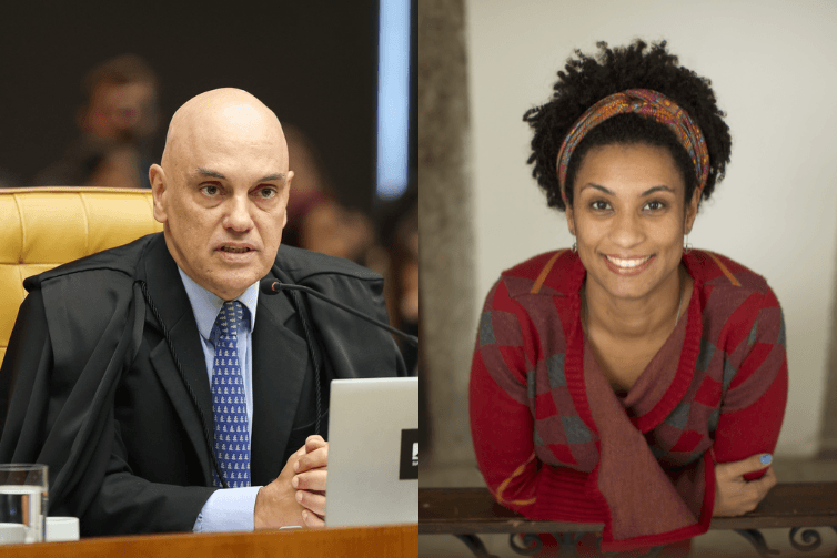 Moraes diz que assassinato de Marielle foi motivado por política, misoginia e racismo: 'Peitava os interesses de milicianos'