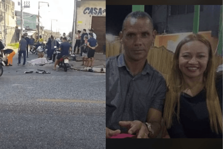 Morre casal que estava em motocicleta atingida por carrocinha na rodovia Arthur Bernardes