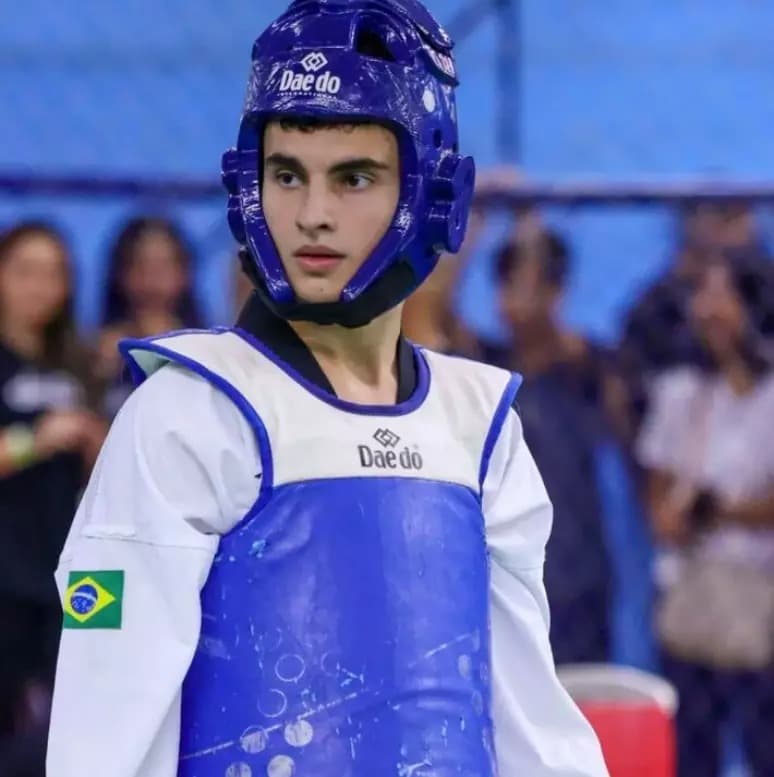 Morre Cauã Batista, promessa do taekwondo, aos 18 anos