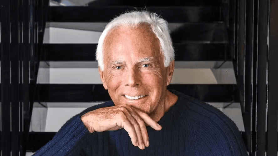 Morre estilista Giorgio Armani aos 91 anos