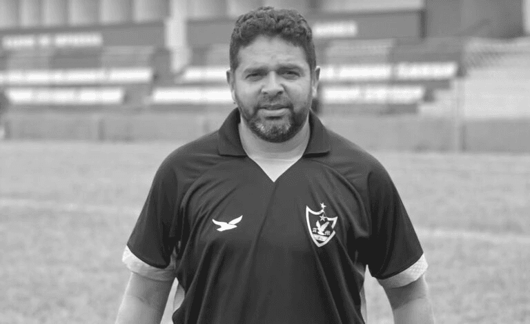 Morre Ronan Tyezer, técnico do sub-20 do Águia de Marabá, após dias internado no Tocantins