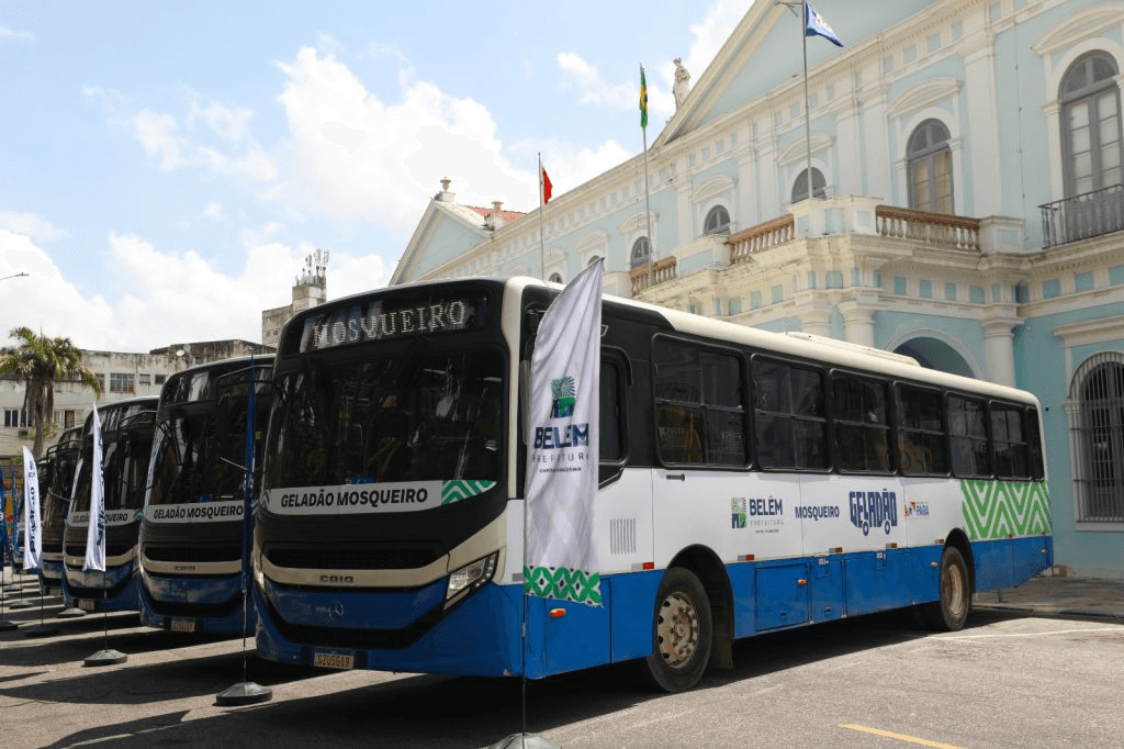 Mosqueiro ganha reforço de 12 ônibus com ar-condicionado e tarifa é reduzida para R$ 4,60