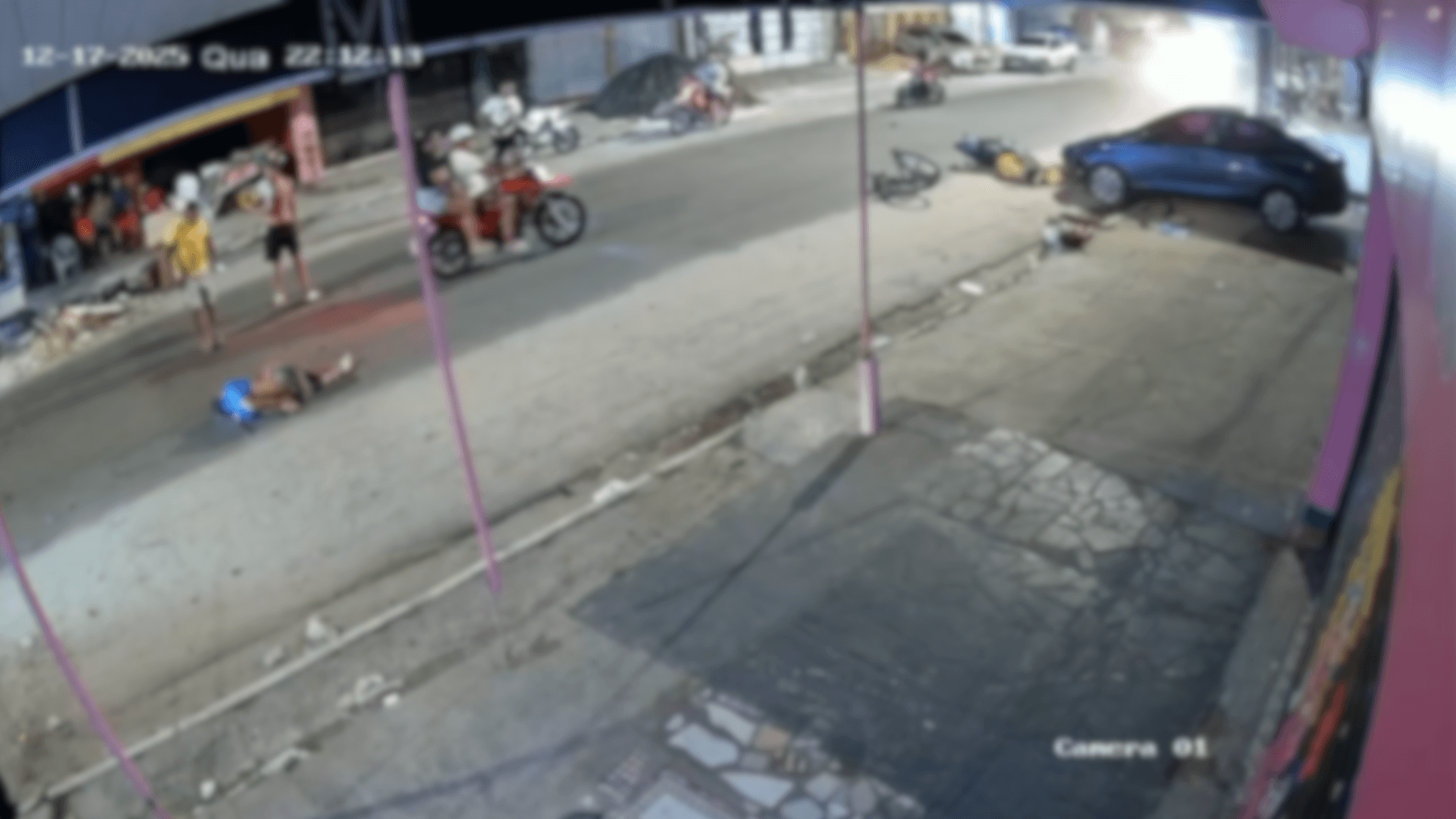 Motociclista atropela e mata pedestre durante 'racha' na Terra Firme