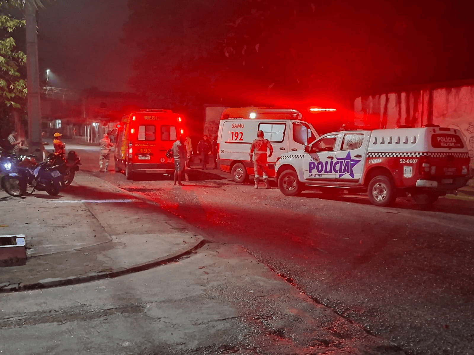 Motociclista é atropelado e morre no bairro Jiboia Branca, em Ananindeua
