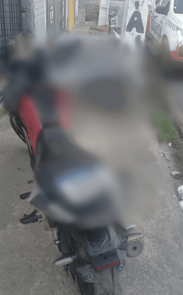 Motociclista morre após atingir poste em Ananindeua