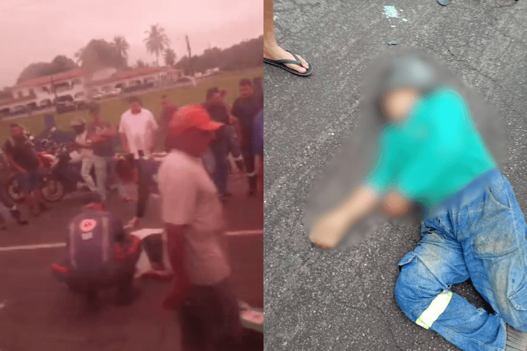 Motociclista morre após colidir com caminhão na contramão na BR-316, em Castanhal