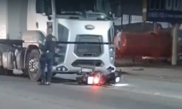Motociclista perde a vida após colisão com caminhão na BR-316, em Castanhal