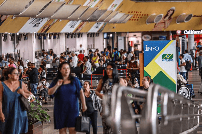 MPF cobra cronograma de obras e adequações de acessibilidade no Aeroporto de Belém