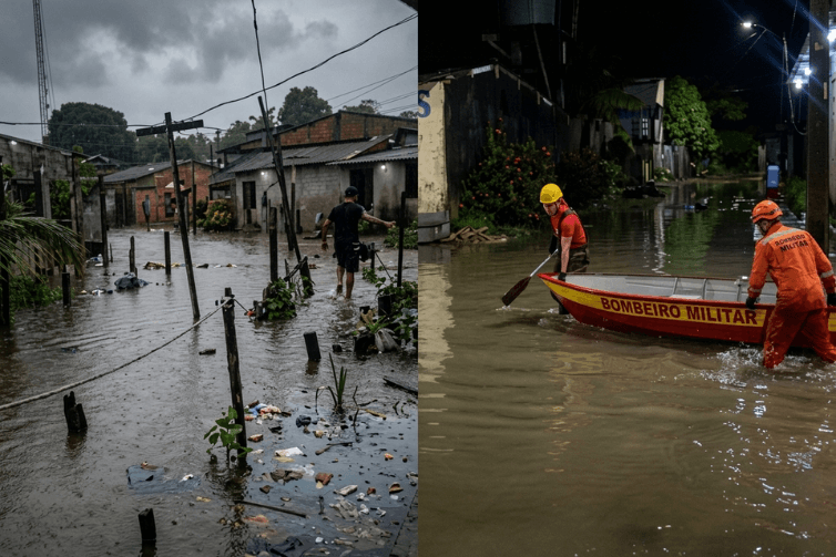 MPF pressiona Prefeitura de Belém por abrigos emergenciais após chuvas históricas