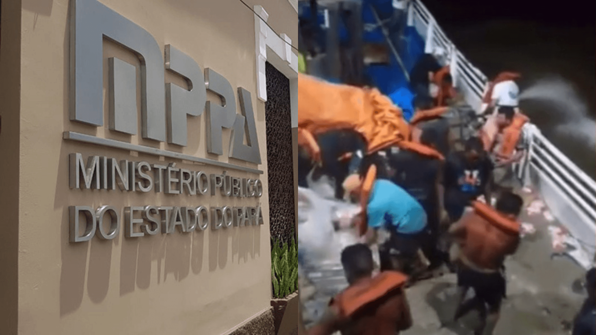 MPPA abre procedimento para fiscalizar embarcações após risco de naufrágio