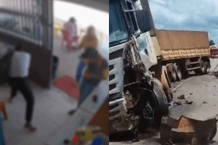 Mulher é morta a tiros pelo ex-companheiro em Água Azul do Norte; suspeito morreu ao colidir com carreta durante fuga