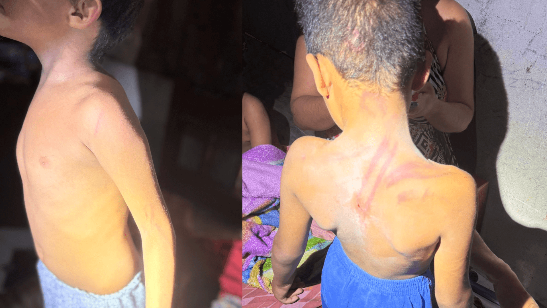 Mulher é presa após agredir filhos com fio elétrico em Marituba