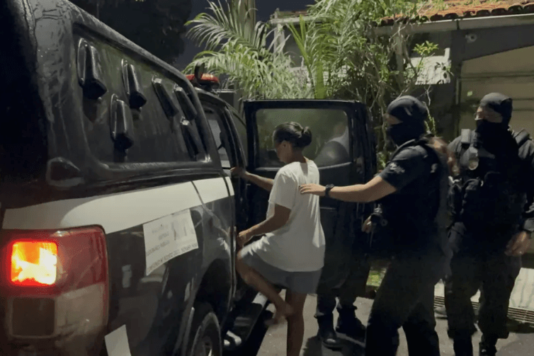 Mulher é presa em Belém suspeita de envolvimento com organização criminosa