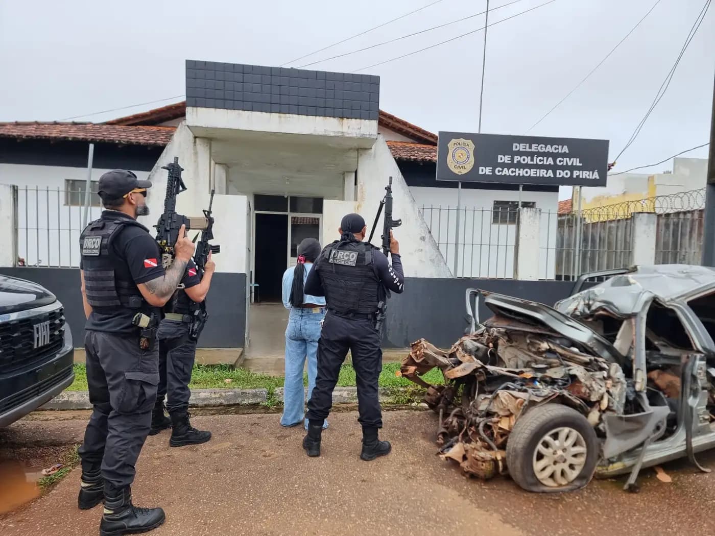 Mulher investigada por sequestro de idoso e cobrança de R$ 100 mil é presa no nordeste do Pará