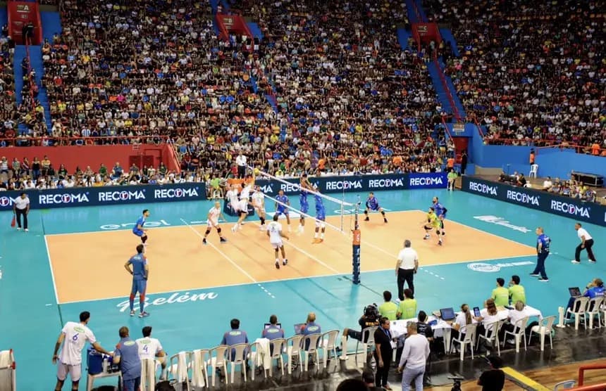 Mundial de Clubes de Vôlei começa nesta terça-feira (16) no Manguerinho, em Belém