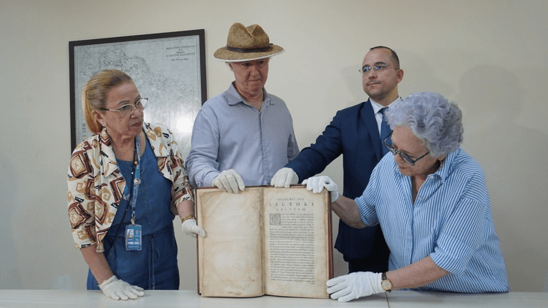 Museu Goeldi recebe de volta obra rara furtada há mais de 15 anos