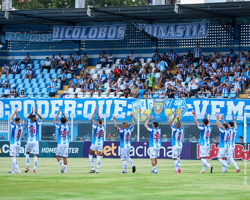 Na Curuzu, Paysandu defende invencibilidade contra o Barra-SC pela 3ª rodada da Série C