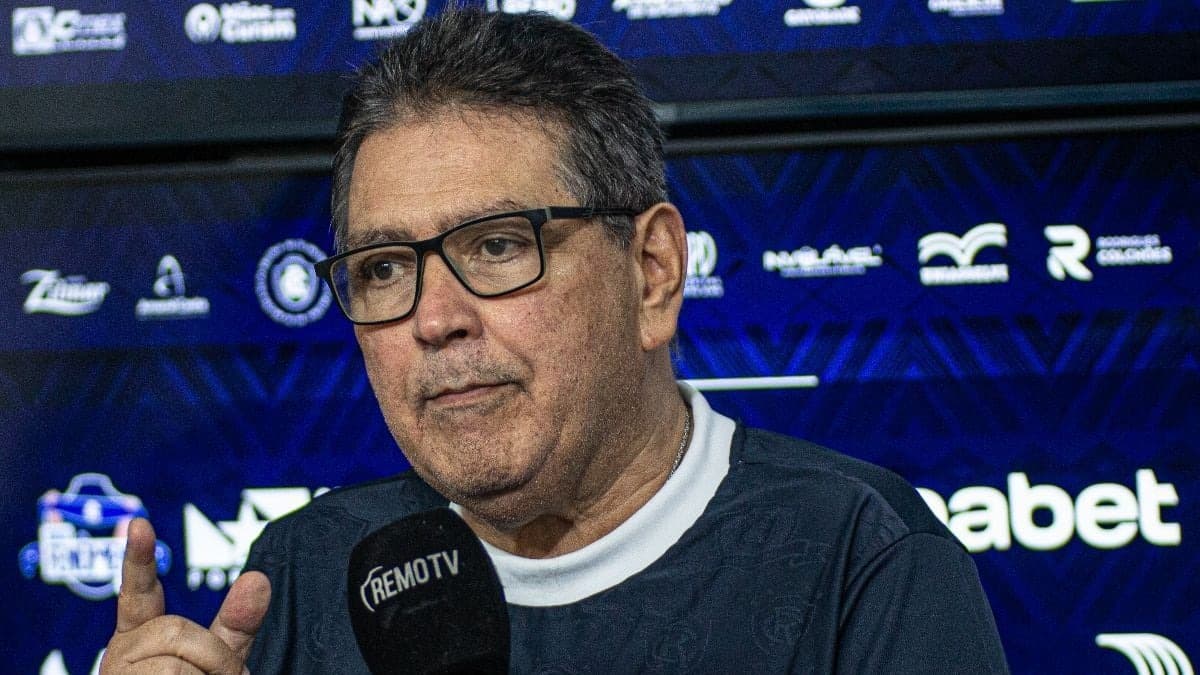 'Não é digno de Série A': Tonhão detona atuação do Remo no clássico contra o Paysandu