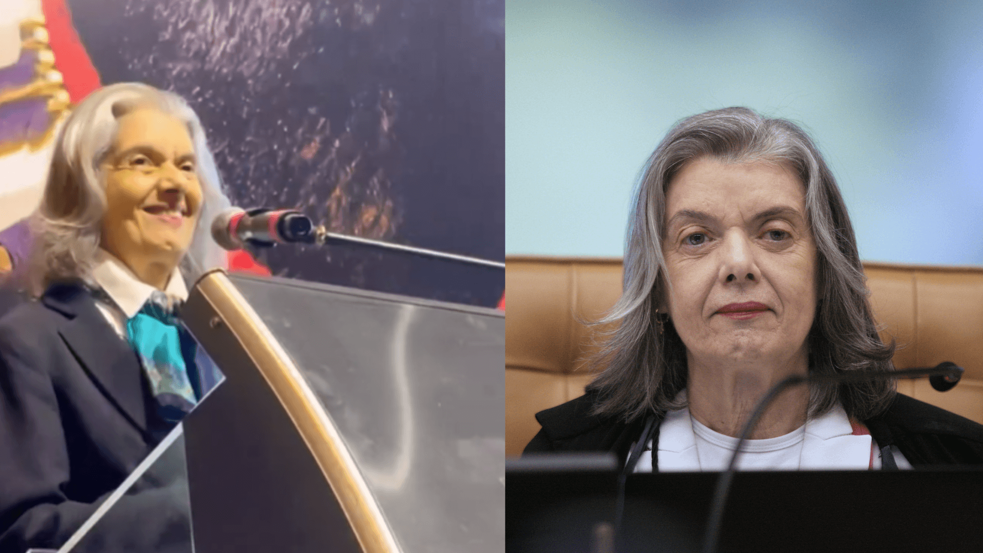 'Não vou sair desse Pará nunca mais', afirma ministra Cármen Lúcia em visita a Belém