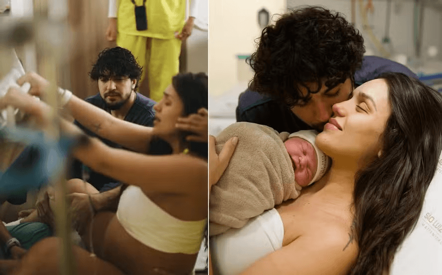Nasce a primeira filha de Rafa Kalimann e Nattan