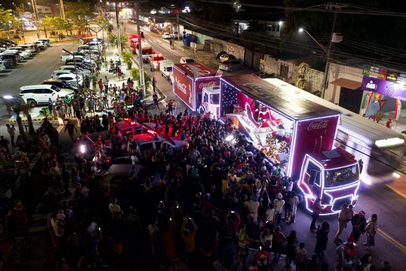Natal iluminado: Caravana da Coca-Cola percorre a Grande Belém. Veja datas, horários e trajetos