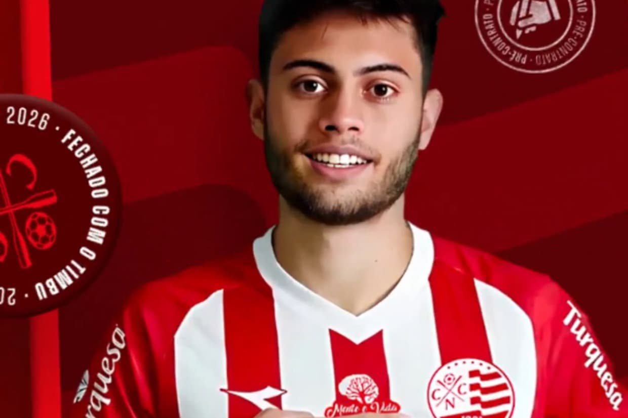 Náutico anuncia Leandro Vilela; volante cobra dívida milionária do Paysandu