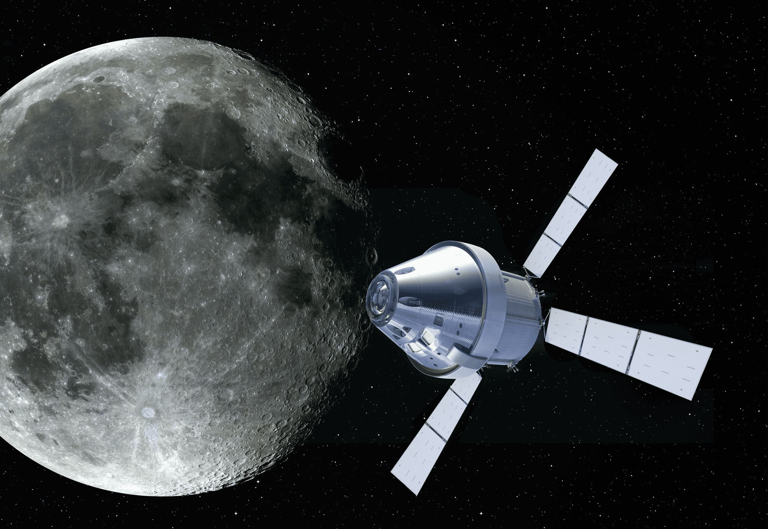 Netflix transmite ao vivo sobrevoo da espaçonave Artemis II à Lua