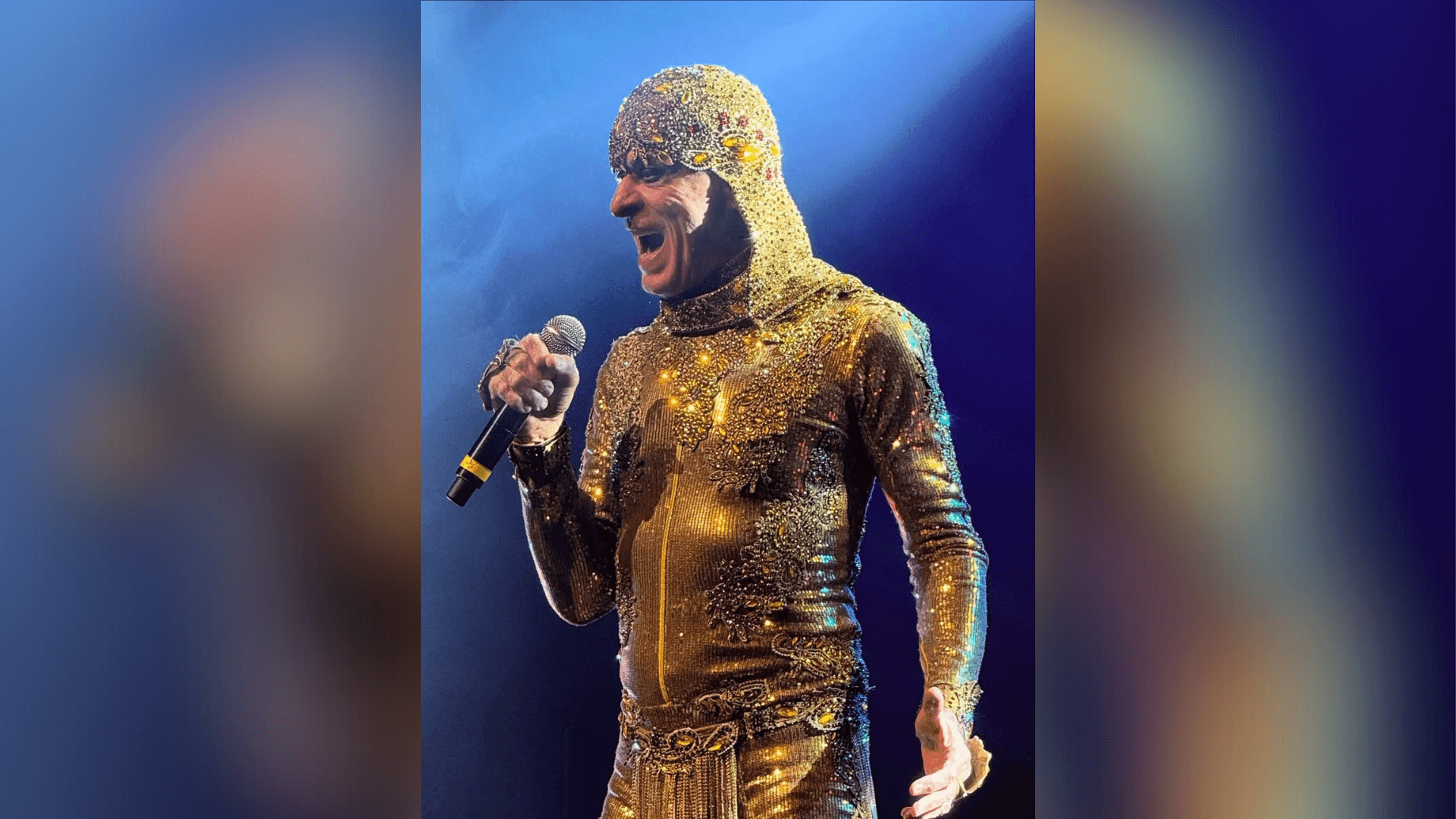 Ney Matogrosso sobe ao palco do Theatro da Paz em espetáculo beneficente pelo Pantanal