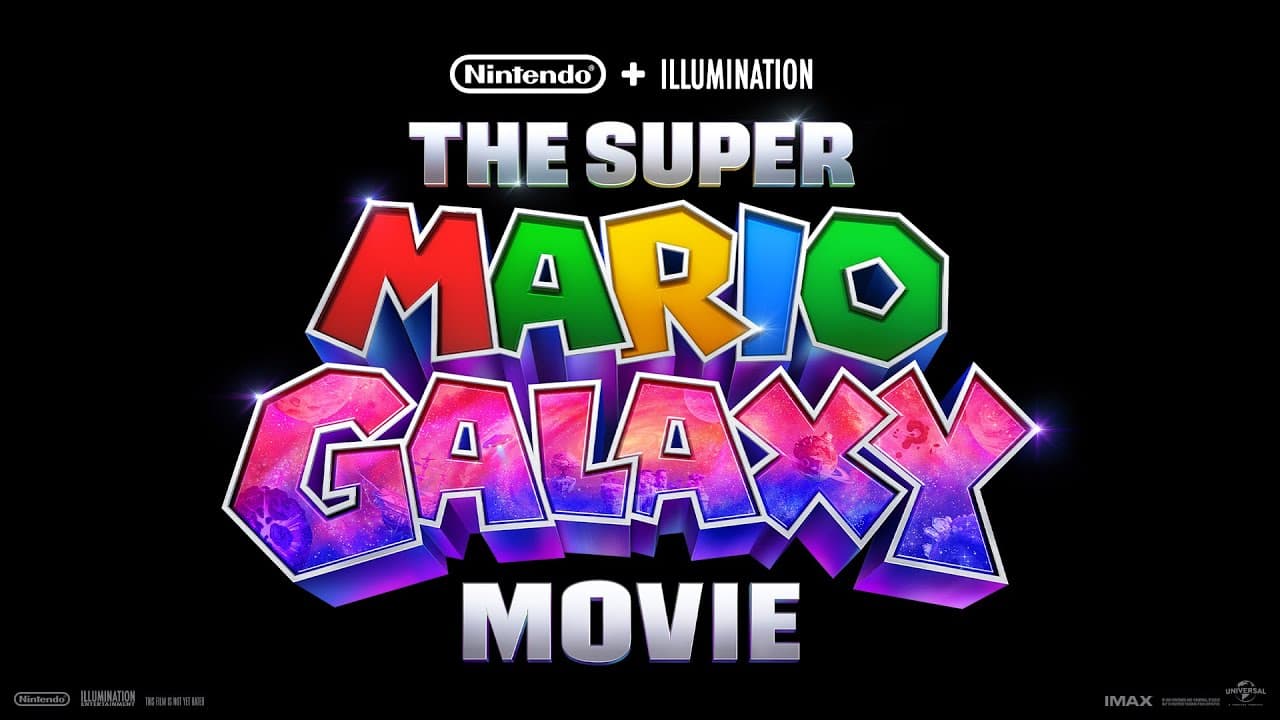 Nintendo anuncia Super Mario Galaxy: O Filme