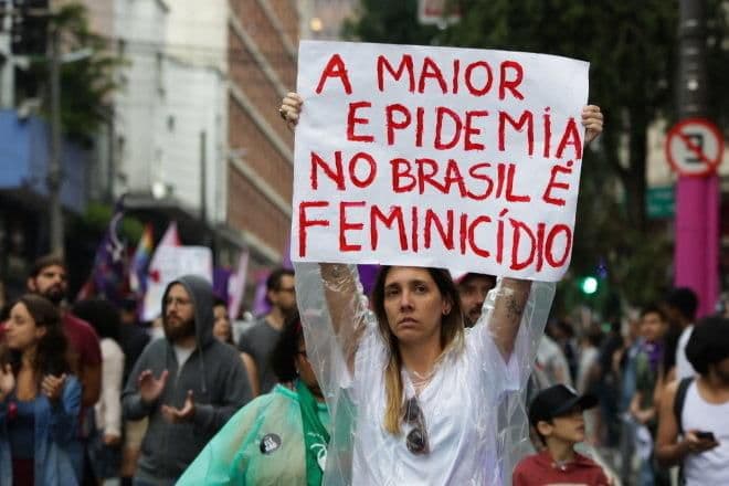 No 8 de março, é preciso falar de feminicídio: a epidemia que é a face desumana do fracasso masculino