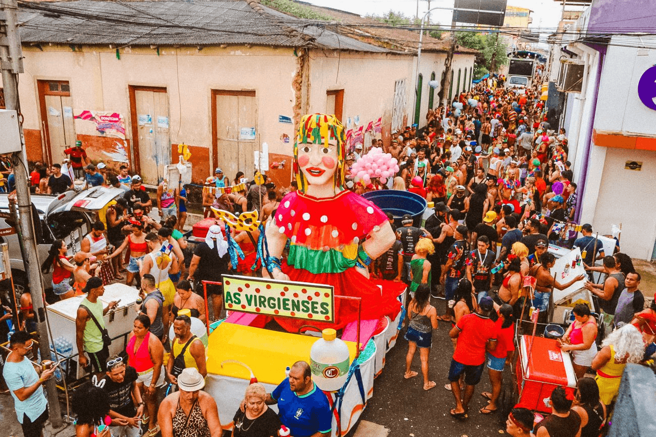 No circuito alternativo de carnaval do Pará, as ruas viram uma festa cheia de identidade e a folia é de quem quiser