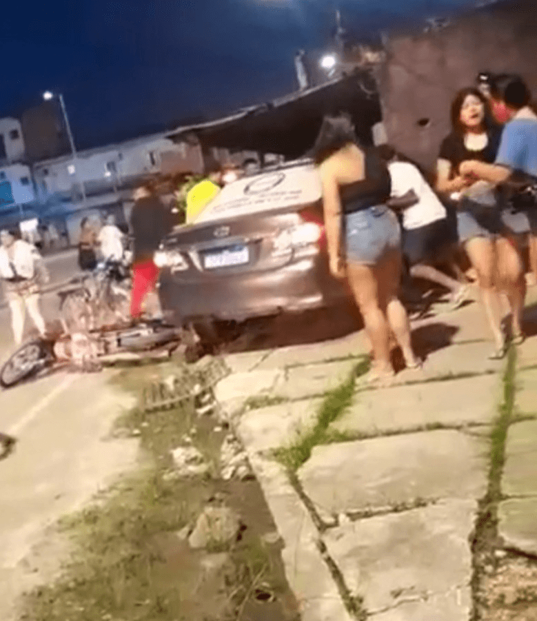 Novas imagens mostram como foi o acidente que matou criança em Abaetetuba; suspeito segue foragido