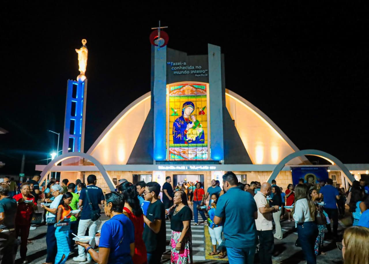 Novena do Perpétuo Socorro se torna patrimônio cultural do Pará