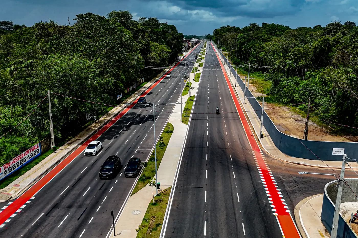 Novo corredor entre as avenidas Augusto Montenegro e Centenário, Rua da Marinha será entregue nesta quinta-feira (19)