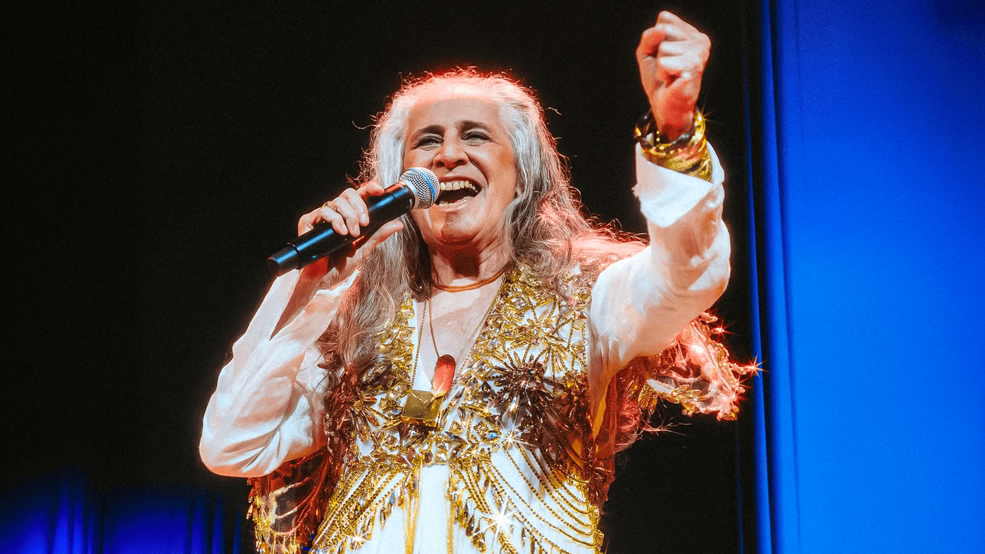 Novo single de Maria Bethânia cita o Pará e celebra a cultura brasileira