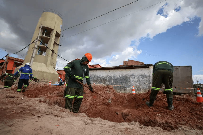 Novo sistema de abastecimento de água da Vila da Barca será entregue nesta segunda, 22