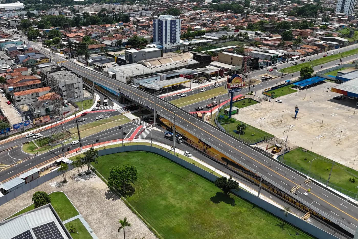 Novo viaduto que liga Belém e Ananindeua será entregue neste sábado (25)