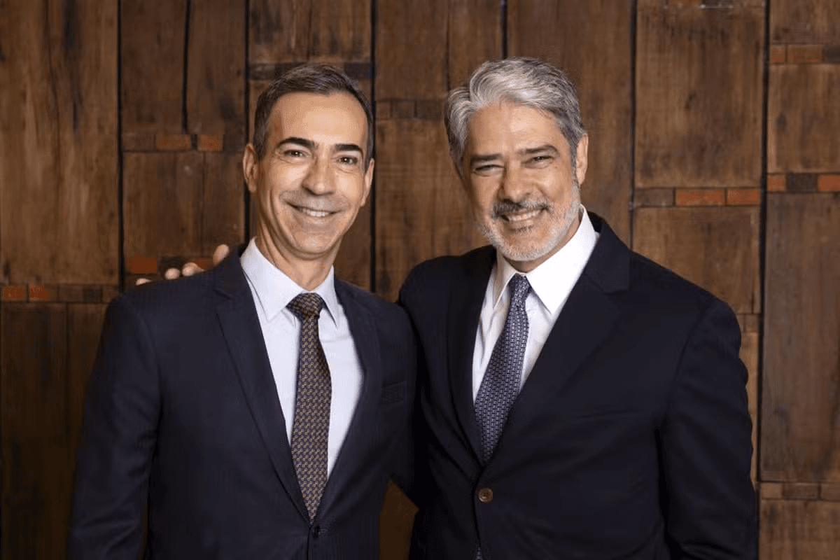 O último “boa noite” de William Bonner no Jornal Nacional: relembre a trajetória do jornalista na Globo