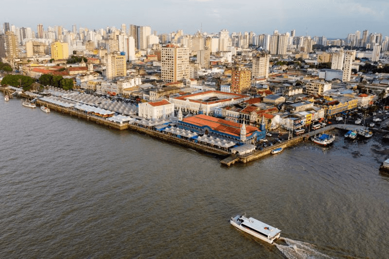 Oito em cada dez paraenses dizem que COP30 vai impulsionar economia e turismo em Belém