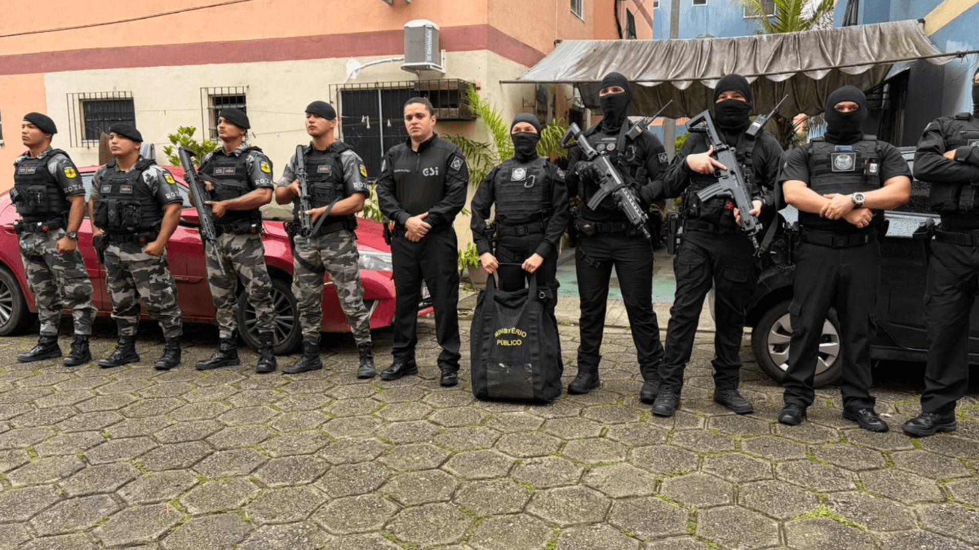 Operação contra facções criminosas cumpre sete mandados de prisão em Belém e Macapá