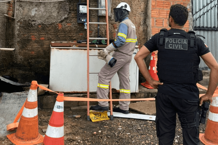 Operação contra furto de energia prende homem e flagra irregularidades em comércios no Pará