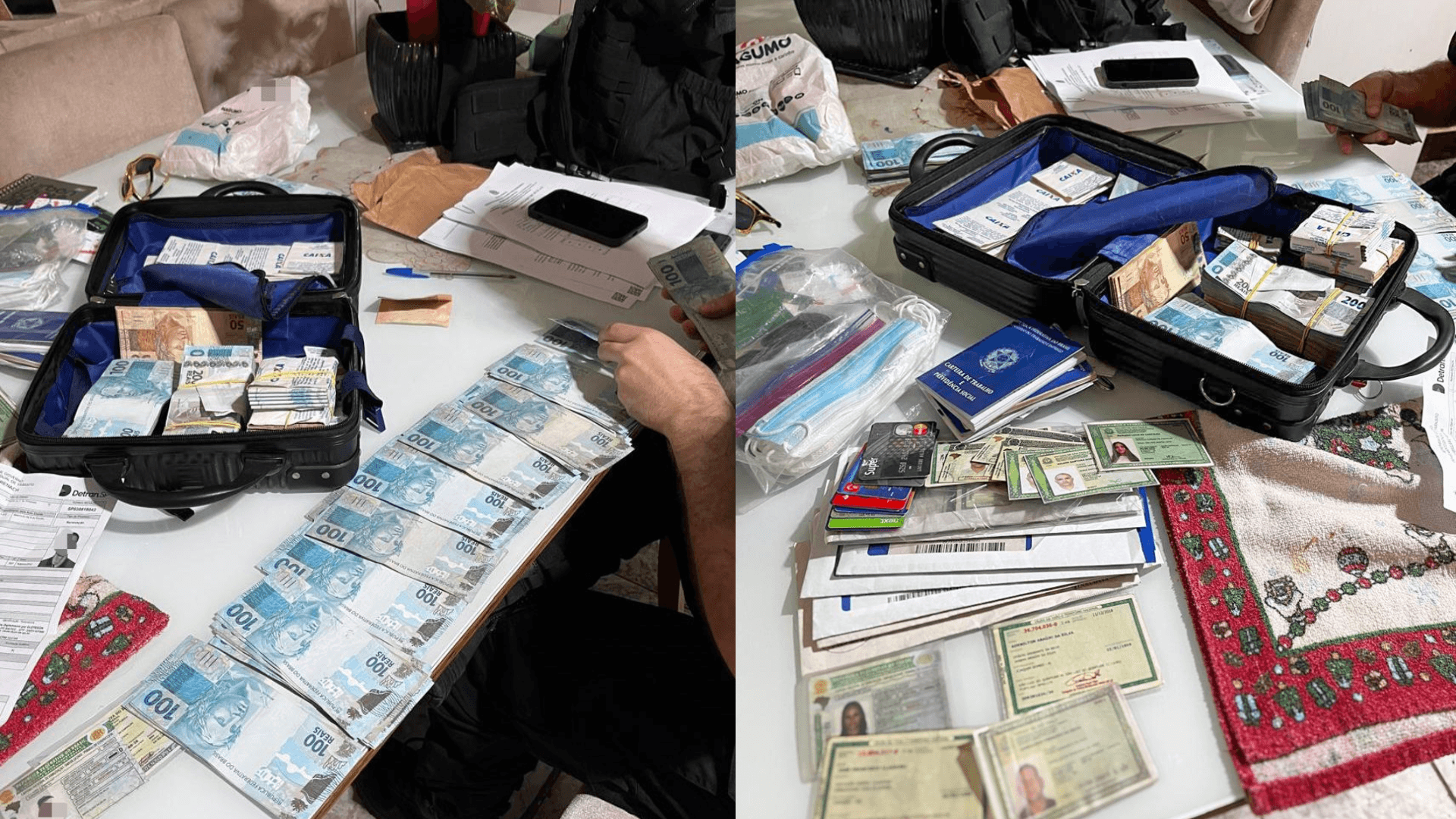 Operação da PF mira organização criminosa que fraudava benefícios previdenciários