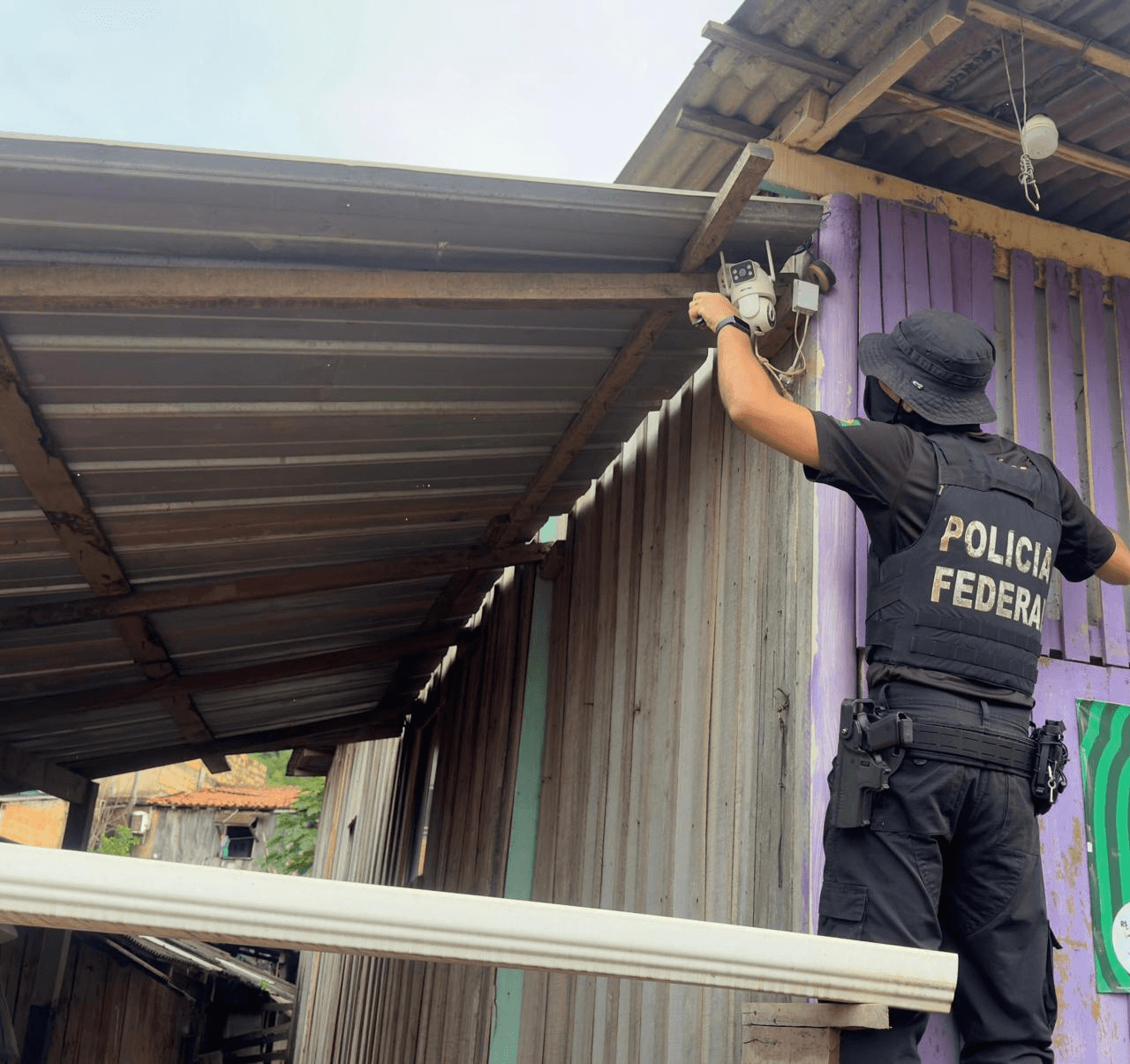 Operação da PF no Pará mira esquema que vigiava agentes e vazava informações
