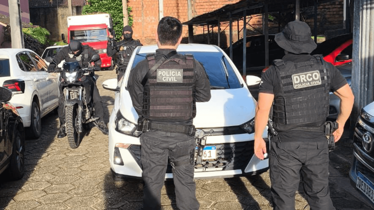 Operação da Polícia Civil bloqueia mais de R$ 5,4 milhões de grupo investigado por organização criminosa