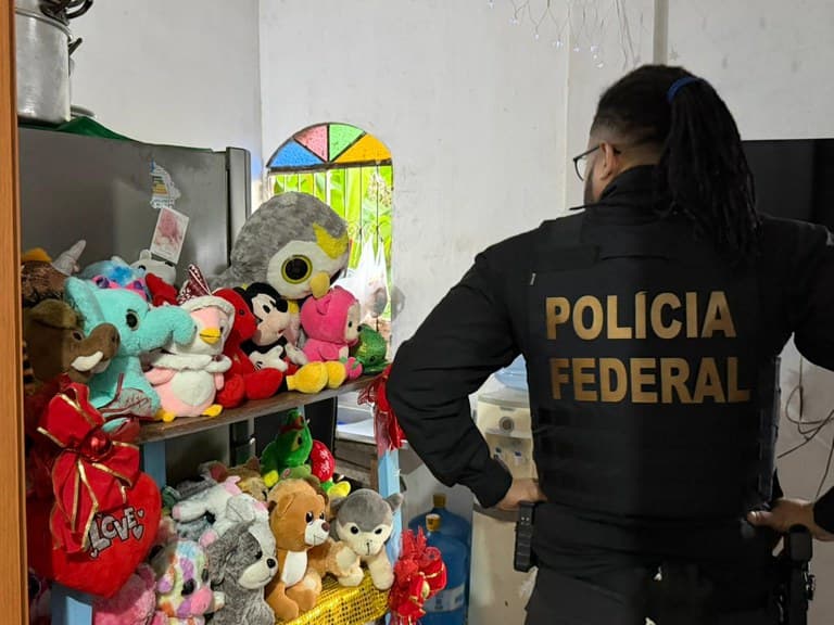 Operação da Polícia Federal combate exploração sexual de crianças e adolescentes em 16 estados brasileiros