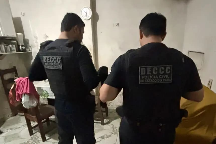 Operação "Império Legis" cumpre mandados por crimes cibernéticos no Pará