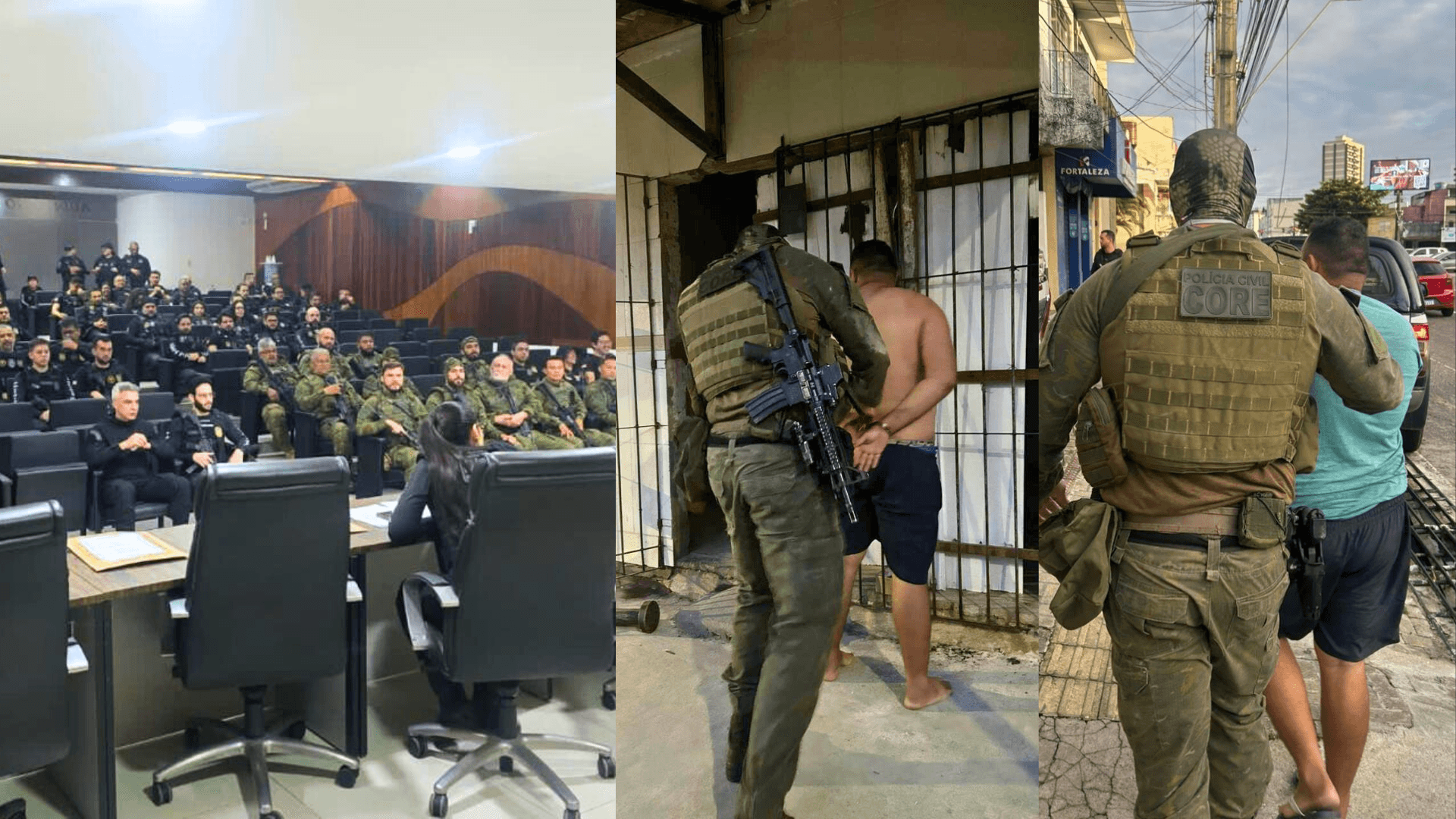 Operação “Passe Livre” prende 10 suspeitos e desarticula esquema no transporte clandestino no Pará